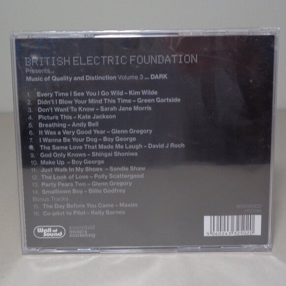 MUSIC OF QUALITY AND DISTINCTION Volume 3 by British Electric Foundation New CD - Picture 2 of 13